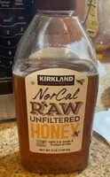 Quantité de sucre dans NorCal Raw Unfiltered Honey