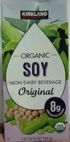 Jumlah gula yang masuk Organic Soymilk