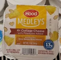 Jumlah gula yang masuk Medley 4% Cottage Cheese with Pineapple