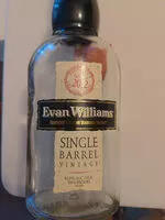 含糖量 Evan Williams Single Barrel Vintage - Kentucky Straight Bourbon Whiskey