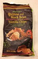 चीनी की मात्रा Quinoa and blck bean tortilla chips