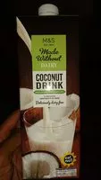 İçindeki şeker miktarı Coconut drink
