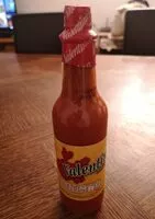Suhkru kogus sees Sauce piquante Valentina