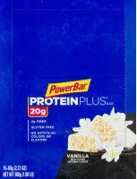 含糖量 Vanilla Protein Plus* Bar