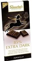 Amount of sugar in Schmerling's 85% Cocoa Extra Dark
