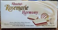 Amount of sugar in Rosemarie Harmony