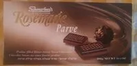 Amount of sugar in Chocolat Rosemarie Parve 00 G