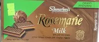 Amount of sugar in Chocolat Rosemarie