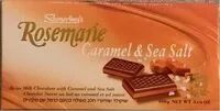 Amount of sugar in Rosemarie