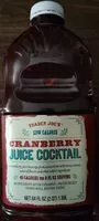 Sokerin määrä sisällä Juice Cocktail