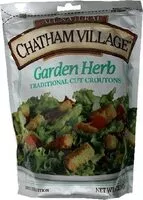 Suhkru kogus sees Chatham village homestyle croutons garden herb