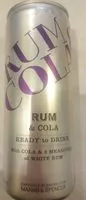 Jumlah gula yang masuk Rum & Cola