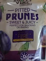 入っている砂糖の量 Sweet Vine Pitted Prunes
