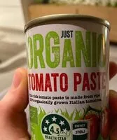 入っている砂糖の量 Organic tomato paste
