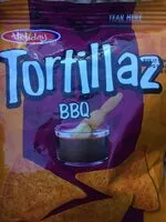 Jumlah gula yang masuk Tortillaz