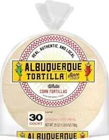 含糖量 White Corn Tortillas