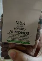 入っている砂糖の量 Roasted Almonds