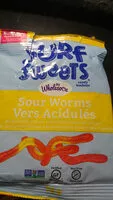Amount of sugar in surf sweets