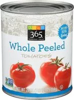 Jumlah gula yang masuk Whole Peeled Tomatoes