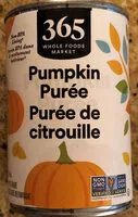 Jumlah gula yang masuk Pumpkin Purée