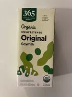 含糖量 Organic Unsweetened Original Soymilk