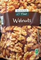 Amount of sugar in Walnuts halves &