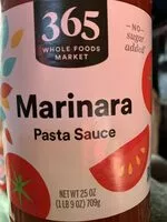 含糖量 Marinara Pasta Sauce