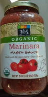 İçindeki şeker miktarı Marinara Pasta Sauce