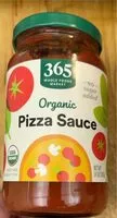Jumlah gula yang masuk Pizza Sauce