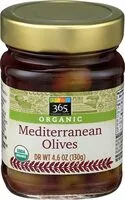 含糖量 Organic mediterranean olives