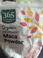 入っている砂糖の量 Maca Powder Gelatinized
