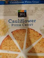 Zuckermenge drin 365 Everyday Value Cauliflower Pizza Crust