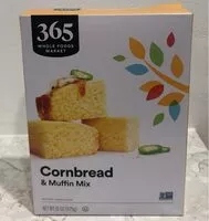 Suhkru kogus sees Cornbread & Muffin Mix
