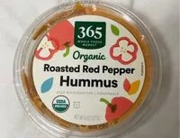 Amount of sugar in Roasted Red Pepper Hummus