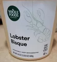 Cantidad de azúcar en Lobster Bisque