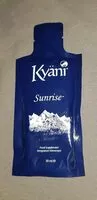 Sucre et nutriments contenus dans Kyani