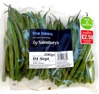 Fine beans