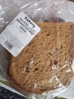 Jumlah gula yang masuk Multiseed loaf