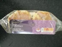 Количество сахара в Taste the Difference 4 All Butter Sultana Scones