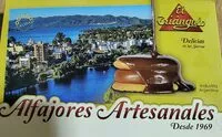 Cantidad de azúcar en Alfajores regionales rellenos con dulce de leche y cobertura de chocolate