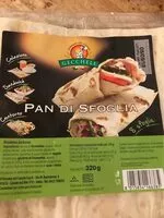 Количество сахара в Pan di sfoglia