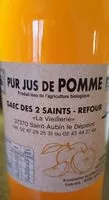 Sucre et nutriments contenus dans Gaec de 2 saints refour