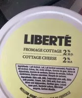 चीनी की मात्रा Cottage cheese 2%