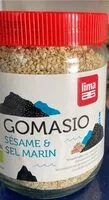 Quantité de sucre dans Gomasio