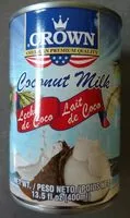 Amount of sugar in Lait de coco