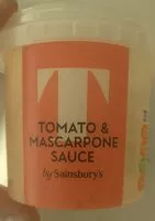 İçindeki şeker miktarı Tomato & Mascarpone sause