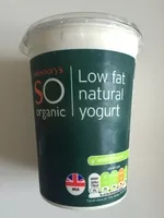 Jumlah gula yang masuk Low Fat Natural Yoghurt