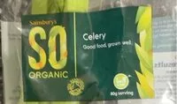 Quantité de sucre dans Celery