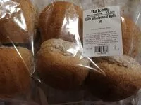 Suhkru kogus sees Sainsbury's Soft Wholemeal Rolls