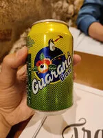 入っている砂糖の量 Guaraná Brasil